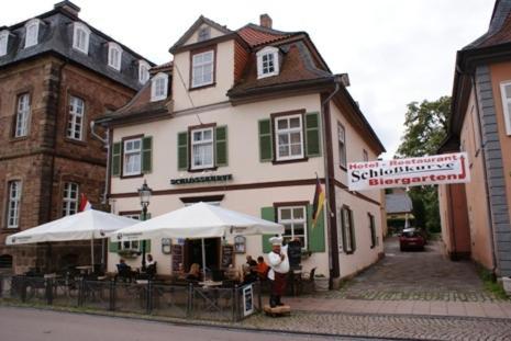 Hotel Restaurant Zum Hollaender Hof Bad Arolsen Eksteriør bilde