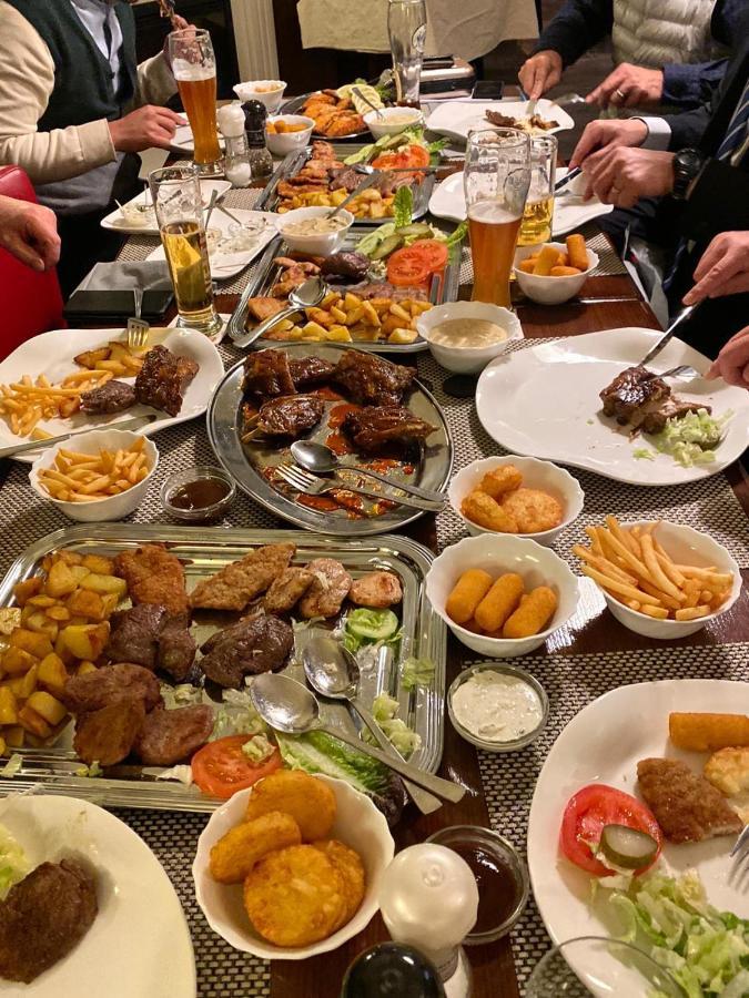 Hotel Restaurant Zum Hollaender Hof Bad Arolsen Eksteriør bilde