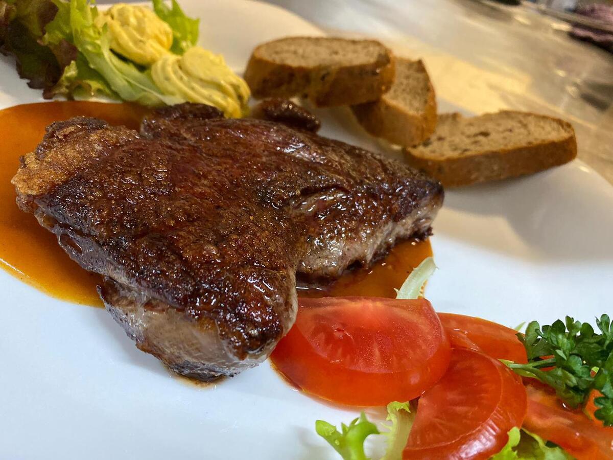 Hotel Restaurant Zum Hollaender Hof Bad Arolsen Eksteriør bilde
